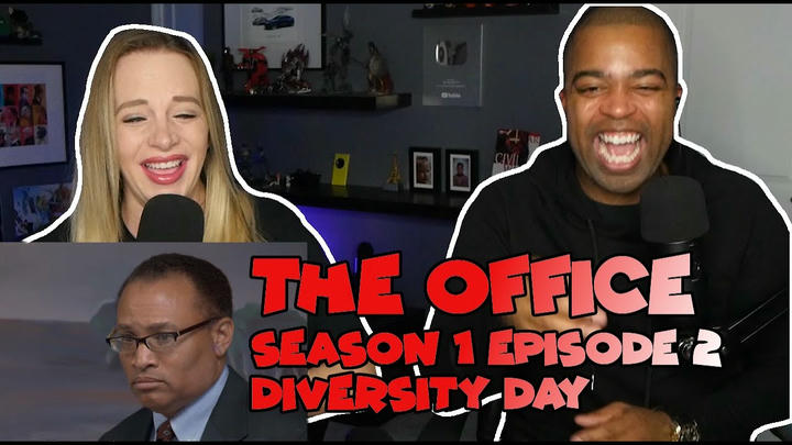 The Office - Season 1 Episode 2 - Diversity Day (Jane and JV Reaction 🔥)