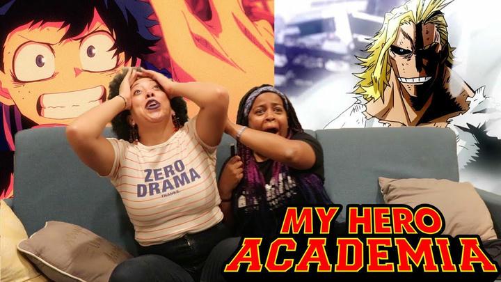 ALL MIGHT!! | My Hero Academia 1x13 "In Each of Our Hearts" REACTION!