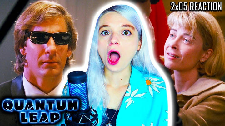 Quantum Leap 2x05 'Blind Faith' REACTION