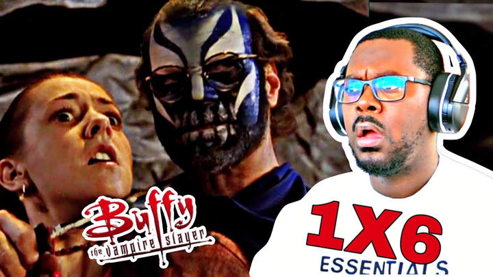 Buffy the Vampire Slayer 1x6 "The Pack" REACTION