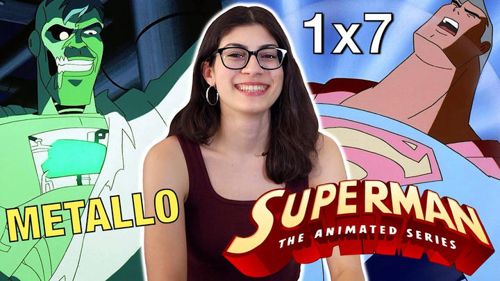 SUPERMAN: THE ANIMATED SERIES 1x7 REACTION "The Way of All Flesh"