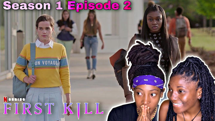 Lesbians React | First Kill 1x02 ‘First Blood’ REACTION