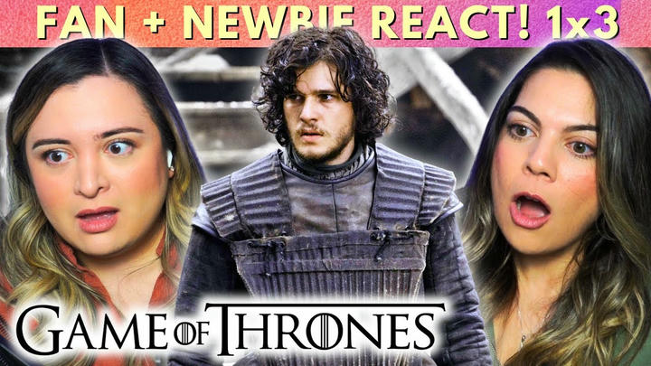 GAME OF THRONES 1x3 REACTION | "Lord Snow"