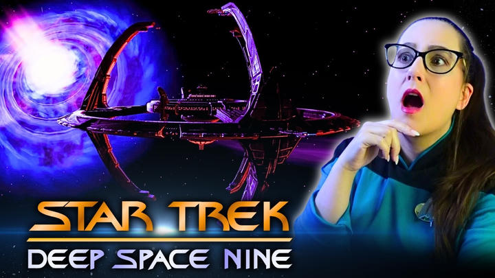 🖖Star Trek: Deep Space Nine 5x11 The Darkness and the Light FIRST TIME WATCHING TV Reaction