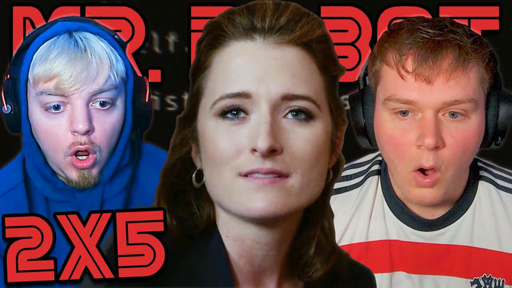 THAT ENDING?!! Mr. Robot 2x5 REACTION - "eps2.3_logic-b0mb.hc" | First Time Watching