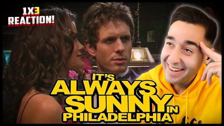 Film Student Watches IT'S ALWAYS SUNNY s1ep3 for the FIRST TIME 'Underage Drinking' Reaction!