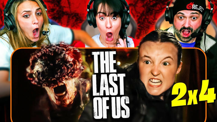 THE LAST OF US 2x04 REACTION!! Blind Reaction & Review! TLOU Season 2 Episode 4