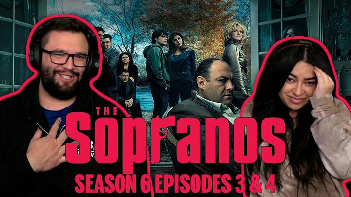 The Sopranos Season 6 Ep 3 & 4 First Time Watching! TV Reaction!!