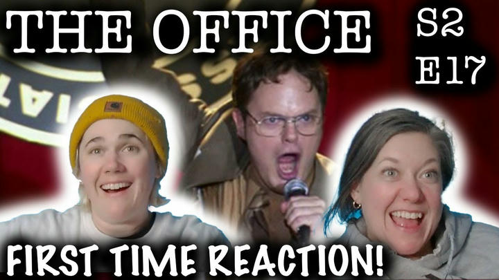 The Office | S2 E17 | "Dwight's Speech" | FIRST TIME REACTION