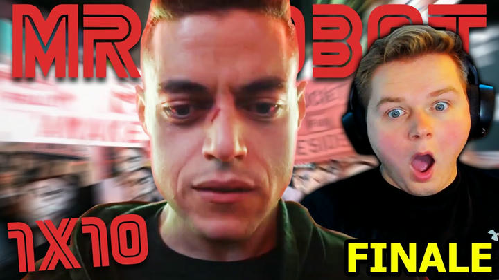 It's FALLING APART!! Mr. Robot 1x10 FINALE REACTION - "eps1.9_zer0-day.avi" | First Time Watching!