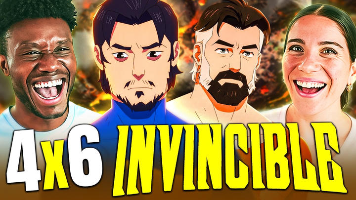 Invincible Season 4 Episode 6 Reaction – THE WAR HAS BEGUN! – First Time Watching – Review