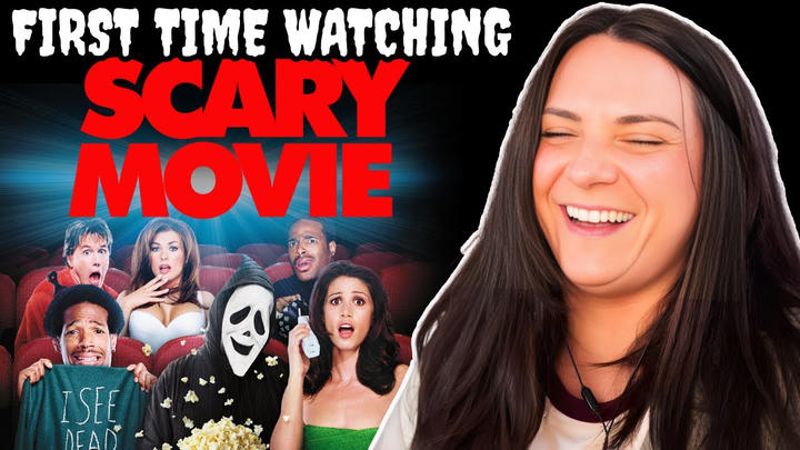 SCARY MOVIE really goes there!!! *reaction & commentary*
