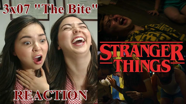 STRANGER THINGS 3X07 Chapter Seven: "The Bite" REACTION