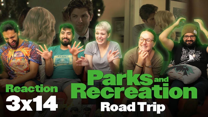 Parks and Recreation - 3x14 Road Trip - Group Reaction