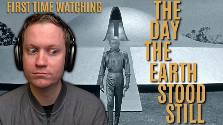 Casual Nerd Reactions - The Day the Earth Stood Still (1951)