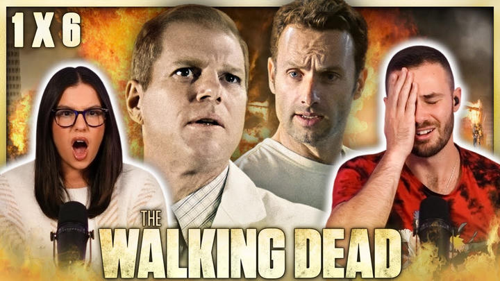 There's No Hope Left?! | The Walking Dead 1x6 Reaction