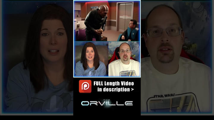THE ORVILLE 1x12 REACTIONS Teaser (NEW FULL Length Video on Patreon TODAY!!)