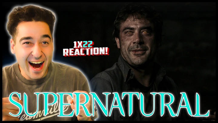Film Student Watches SUPERNATURAL 1x22 for the FIRST TIME 'Devil's Trap' Reaction!