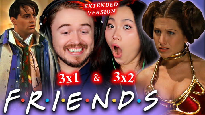 **SHE CAN'T HANDLE SEASON 3** Friends Reaction Season 3 Episodes 1 & 2: FIRST TIME WATCHING