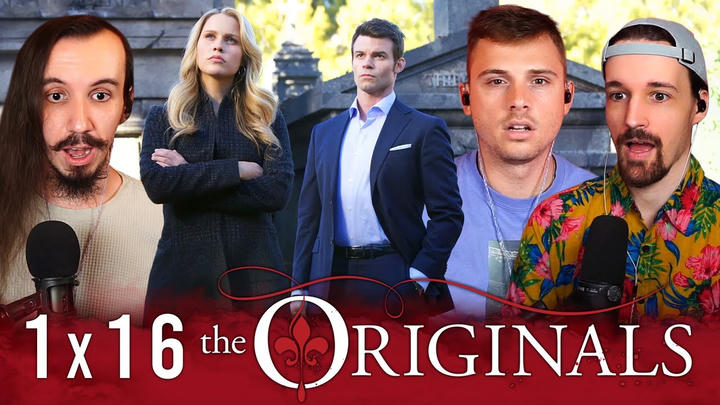 The Originals 1x16 Reaction!! "Farewell to Storyville"