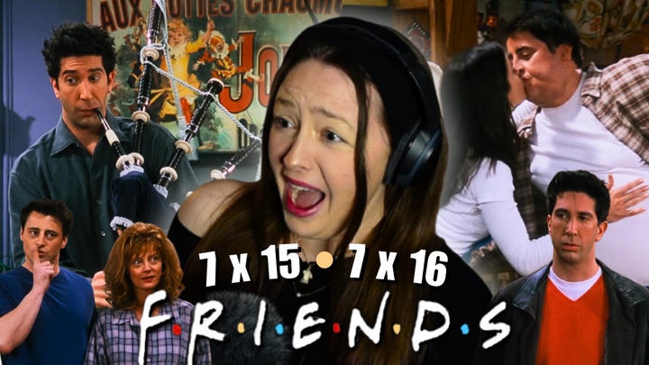 Australian Reacts to FRIENDS (1994) | S7 Ep: 15 & 16 | FIRST TIME WATCHING