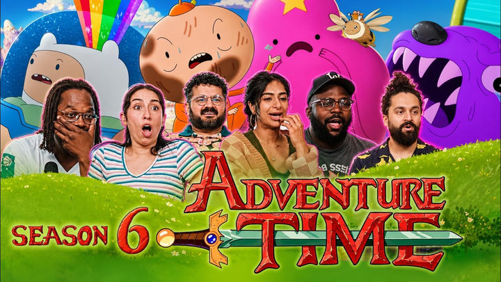 Orgalorg, Betty the Magic Man, Jermaine and More! | Adventure Time Season 6 Part 2 | Group Reaction