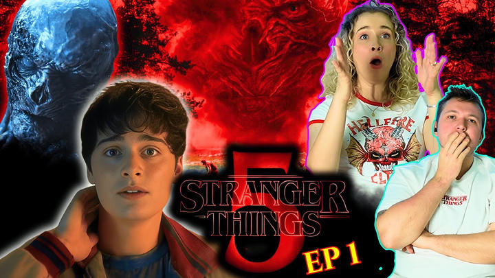 Stranger Things Season 5 Hype Is REAL! Episode 1 First Time Reaction