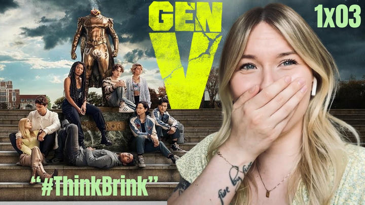 Gen V S01E03 - "#ThinkBrink" Reaction