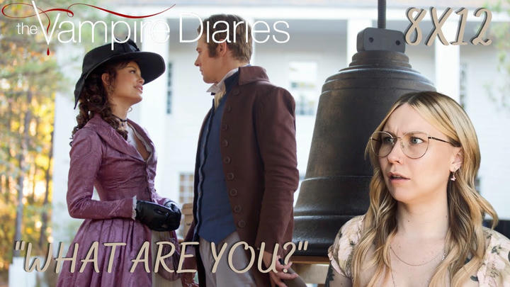 The Vampire Diaries S08E12 - "What Are You?" Reaction