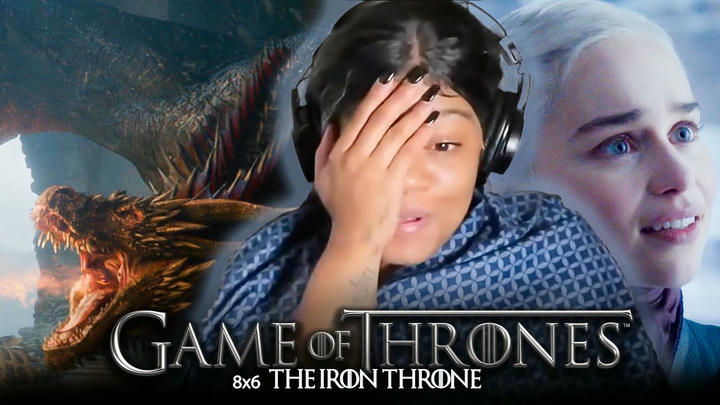 FINAL EPISODE * Game Of Thrones 8 x 6 REACTION