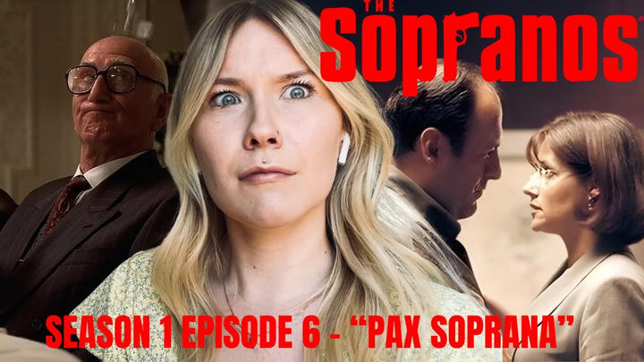 The Sopranos S01E04 - "The Meadowlands" Reaction