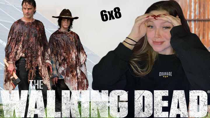 Chaos In Alexandria - First Time Watching the Walking Dead [6x8] (Show Reaction & Commentary)