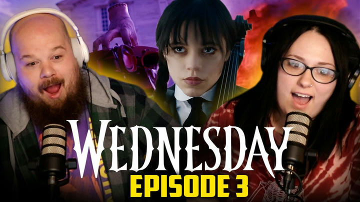 howdy, pilgrim | WEDNESDAY [1x3] (REACTION)