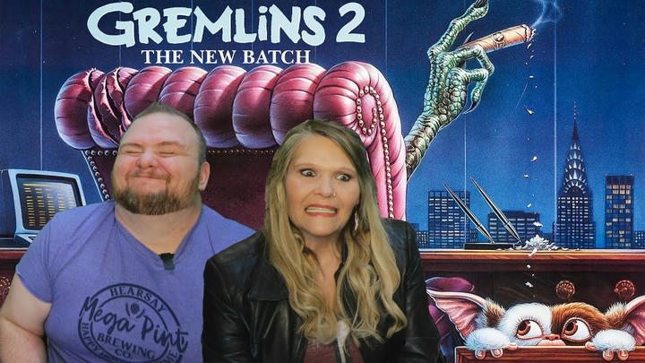 Kal El Can Fly - Gremlins 2: The New Batch (1990)
