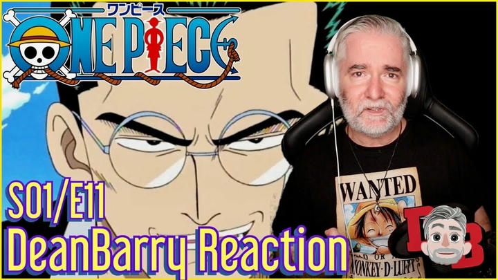 One Piece - Episode 11 "Expose The Plot! Pirate Butler, Captain Kuro" REACTION