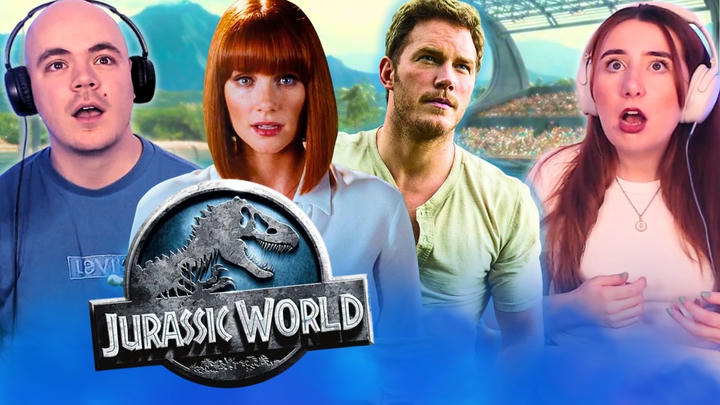 Jurassic World (2015) | REACTION | First Time Watching