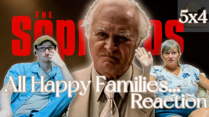 The Sopranos Reaction | 5x4 "All Happy Families..." | Mom's First Time Watching |