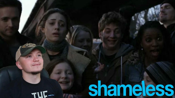 Shameless S1E2 'Frank the Plank' REACTION