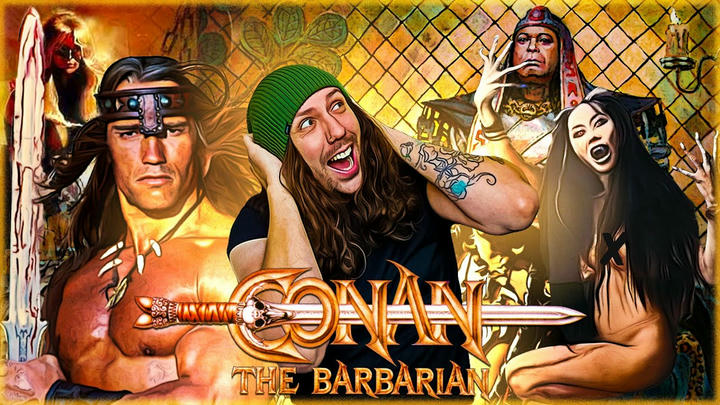 Carrington - Conan the Barbarian (1982)