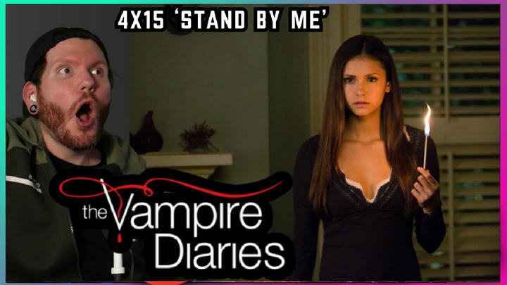 First time watching The Vampire Diaries REACTION 4x15 'Stand By Me'