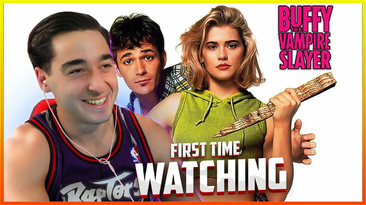 My FIRST TIME Watching 'Buffy, the Vampire Slayer' (Movie Reaction)