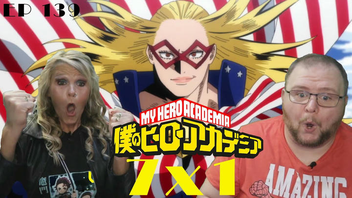 SHE'S A BEAST! | My Hero Academia Season 7x1 Reaction | EP139