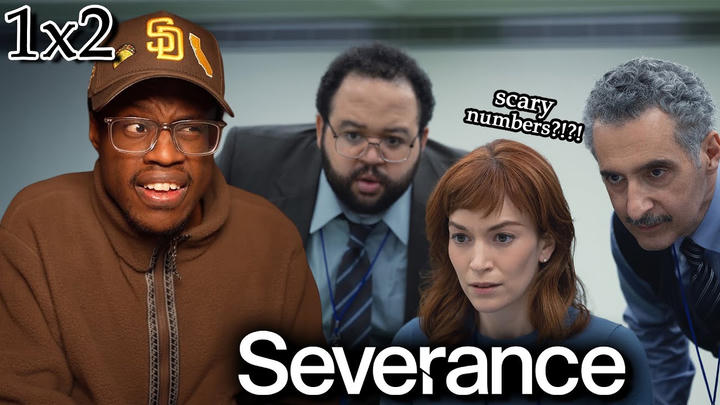 *SEVERANCE*│1X2│First Time Watching│Reaction/Review
