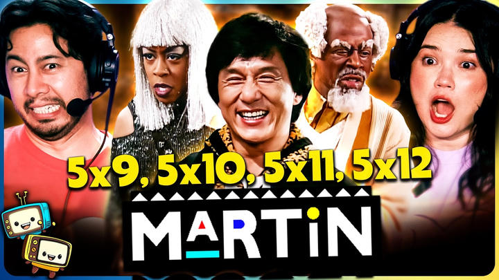 MARTIN (1996) 5x9, 5x10, 5x11 & 5x12 Reaction! | First Time Watch | Martin Lawrence w/ Jaby Koay