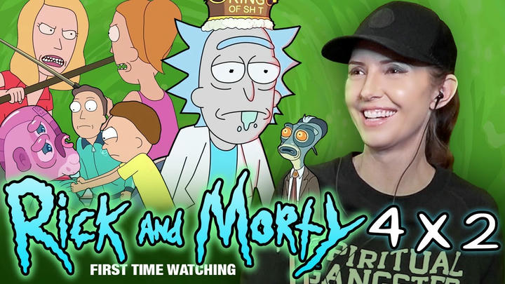 RICK & MORTY 4X2 Reaction (Now this is ONE of MY FAVORITE episodes!)