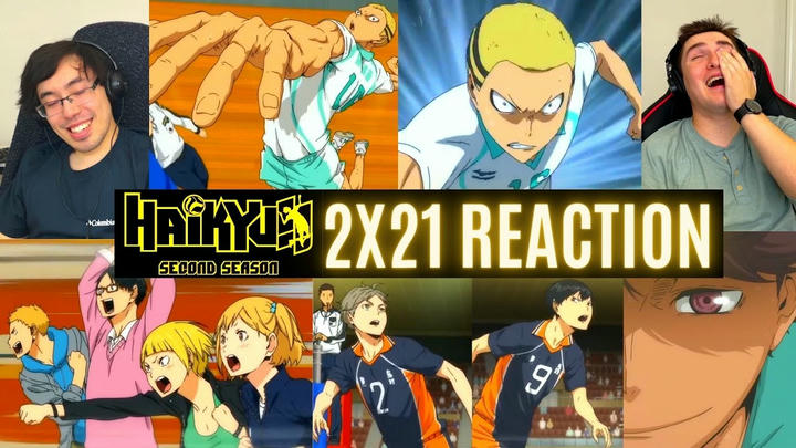 *Haikyuu 2x21* MAD DOG SERVES!!!! (First Time Watching) Sports Anime