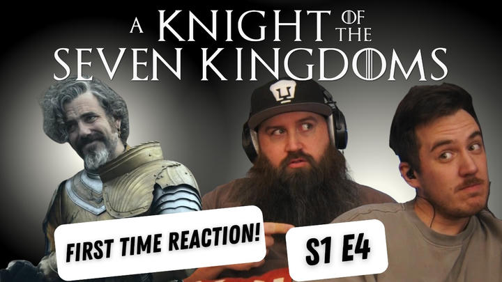 A Knight of the Seven Kingdoms | S1 E4 | Seven | FIRST TIME WATCHING
