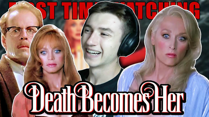 RolyPolyOllie Reactions - Death Becomes Her (1992)