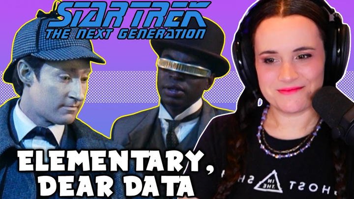 Star Trek: TNG 2x3 - "Elementary, Dear Data" - First Time Reaction!