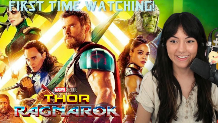 emme reacts - Thor: Ragnarok (2017)
